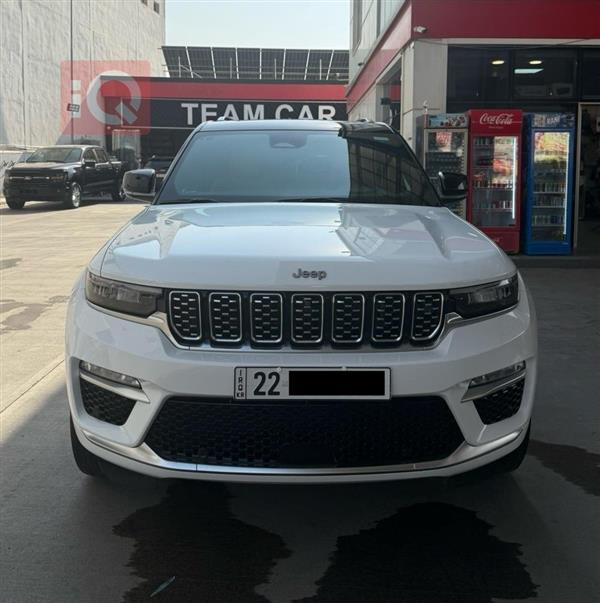 جیپ گراند شیرۆکی 2023 بۆ فرۆشتن لە عێراق - هەولێر